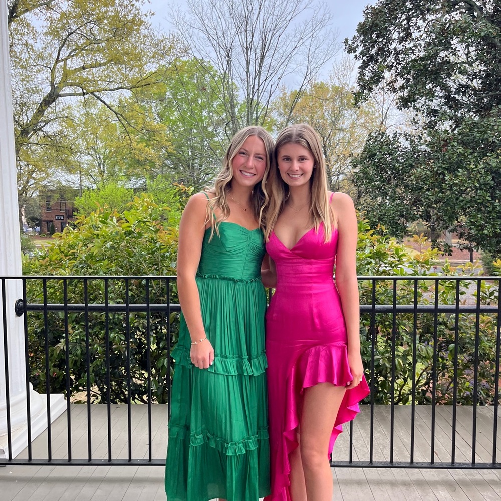 Elegant Pink Women's Dress